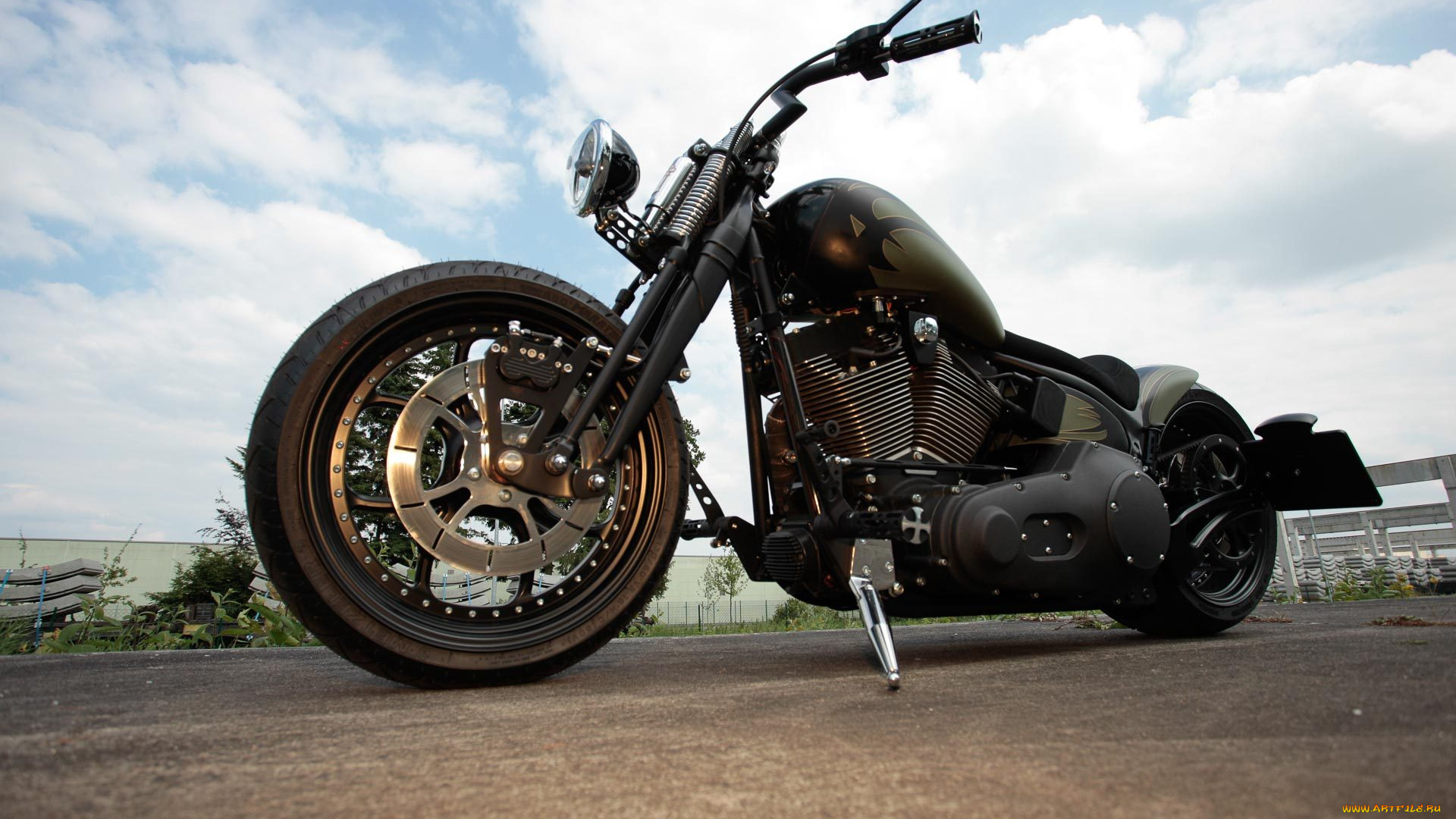 харлей, мотоциклы, harley-davidson, мотоцикл, байк