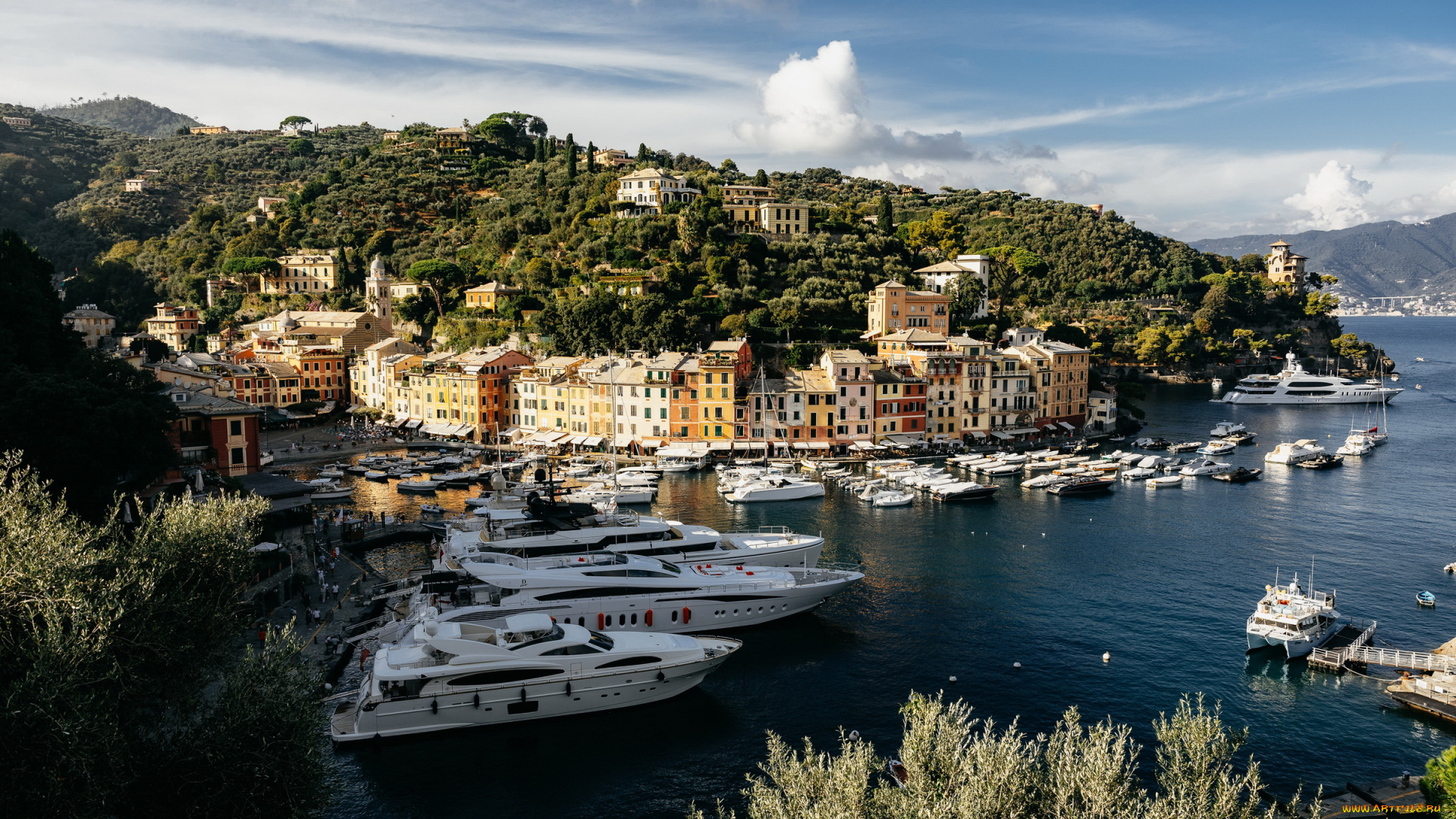 корабли, порты, , , причалы, панорама, порт, яхты