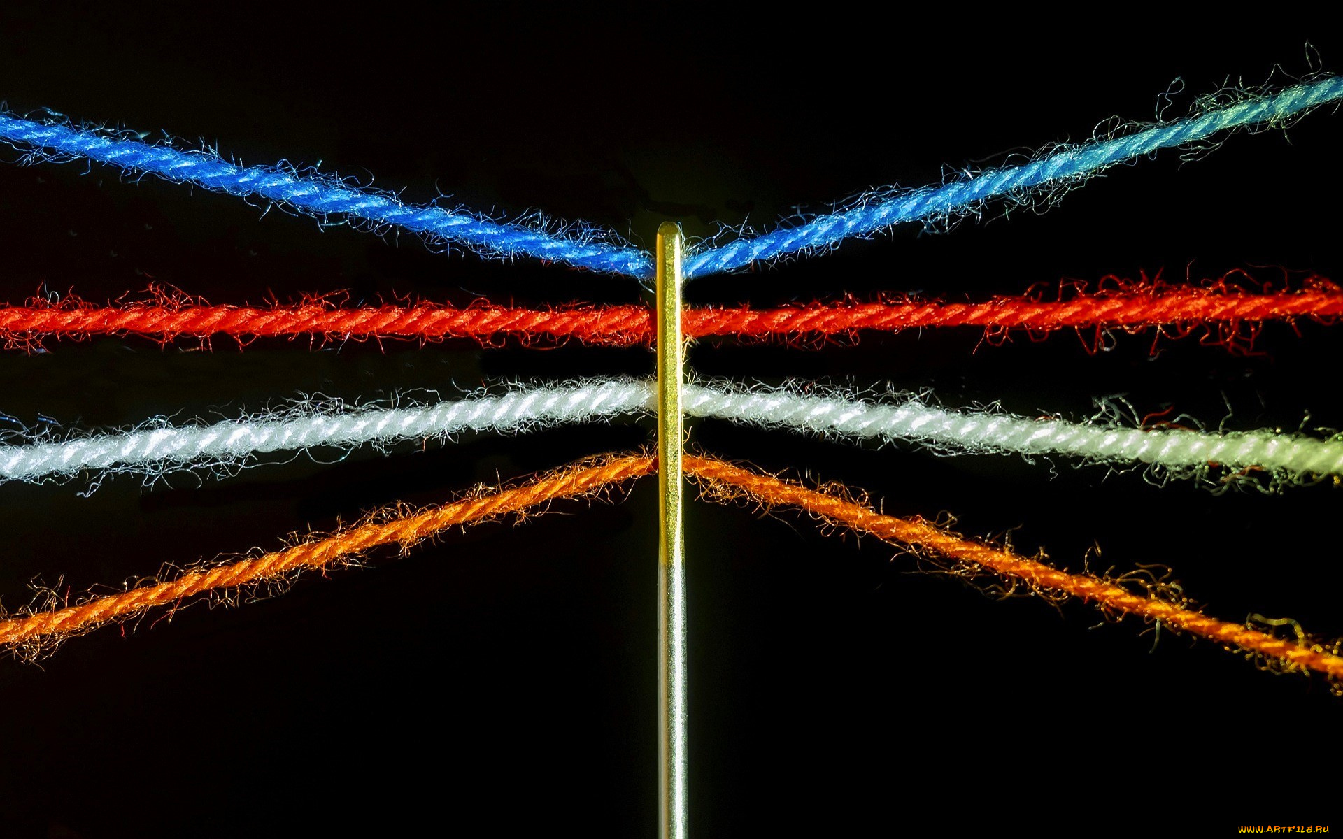 разное, предметы, быта, нитки, цвета, иголка