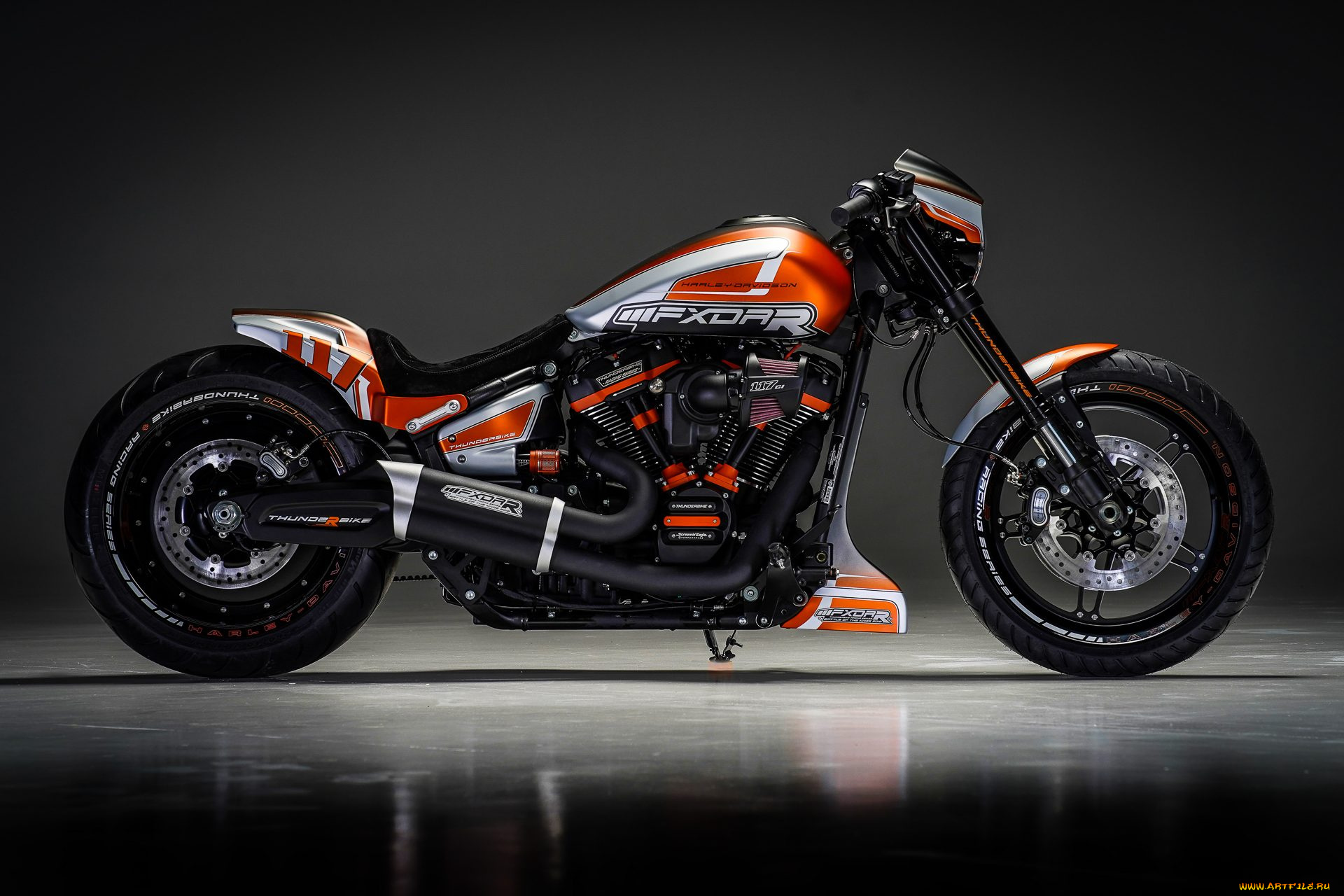 харлей, мотоциклы, harley-davidson, мотоцикл, байк