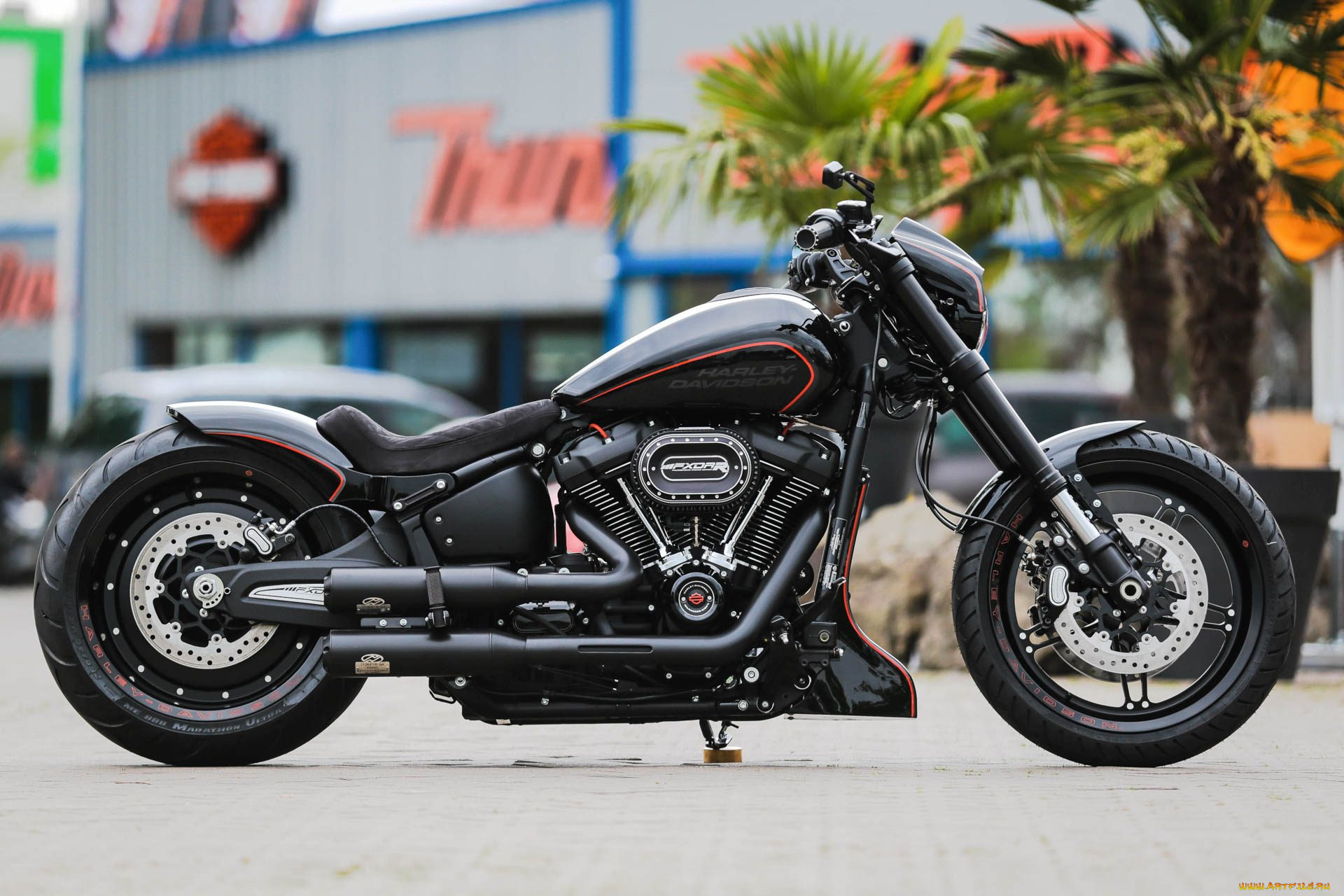 харлей, мотоциклы, harley-davidson, мотоцикл, байк