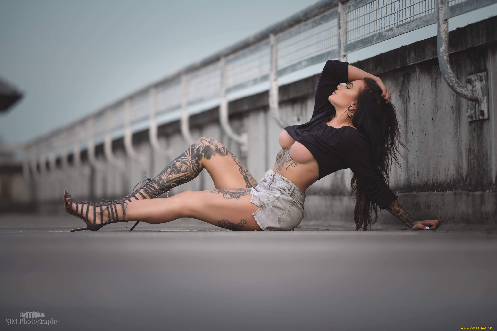 девушки, -, брюнетки, , шатенки, simon, morton, девушка, позирует