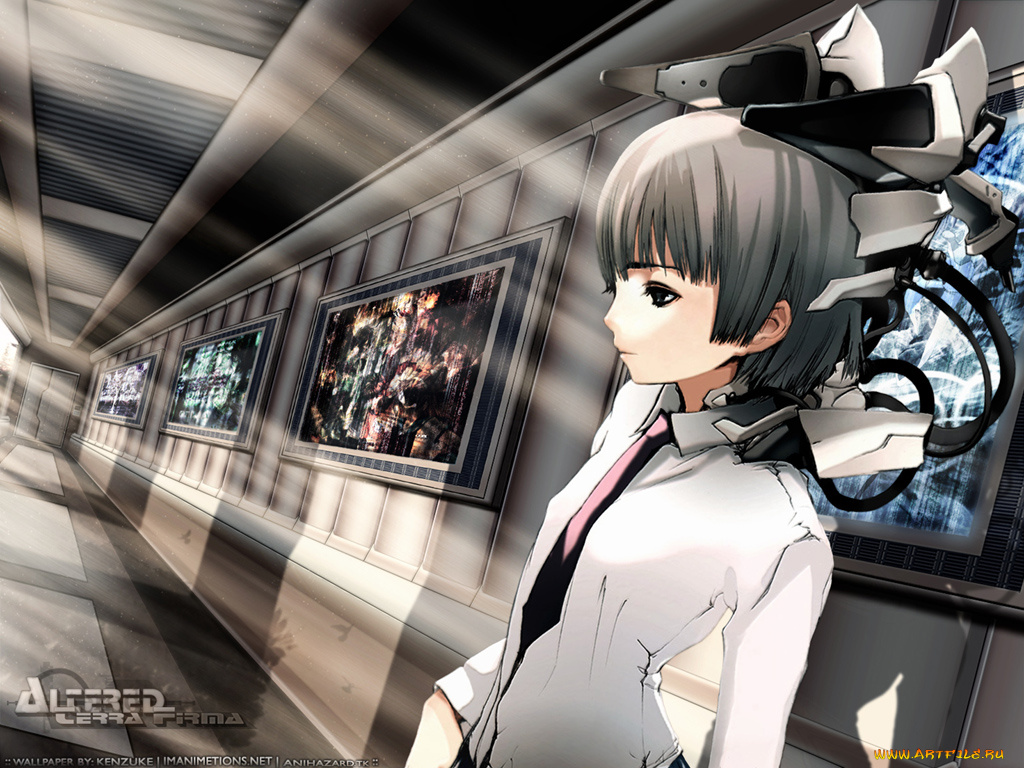 аниме, blood, opera