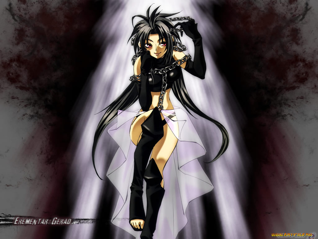 disgaea, аниме, erementar, gerad