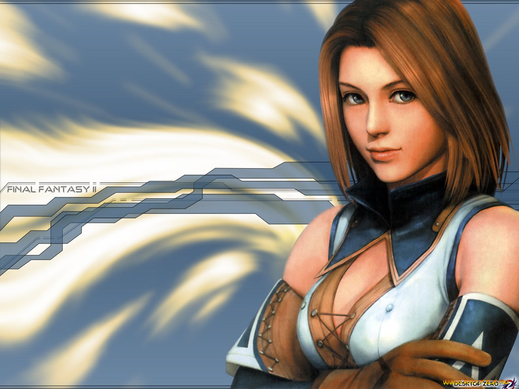 final, fantasy, видео, игры, ii