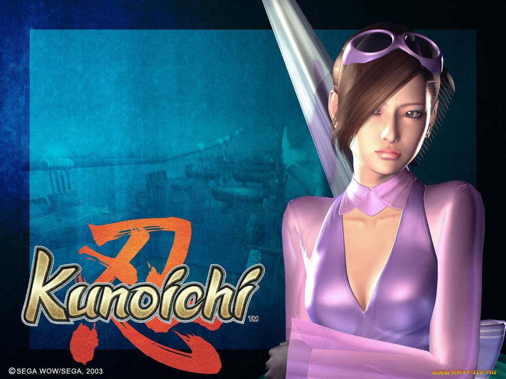kunoichi, видео, игры