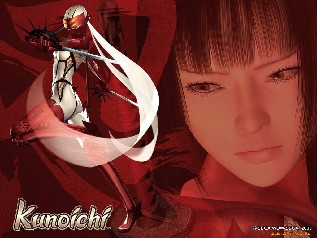 kunoichi, видео, игры