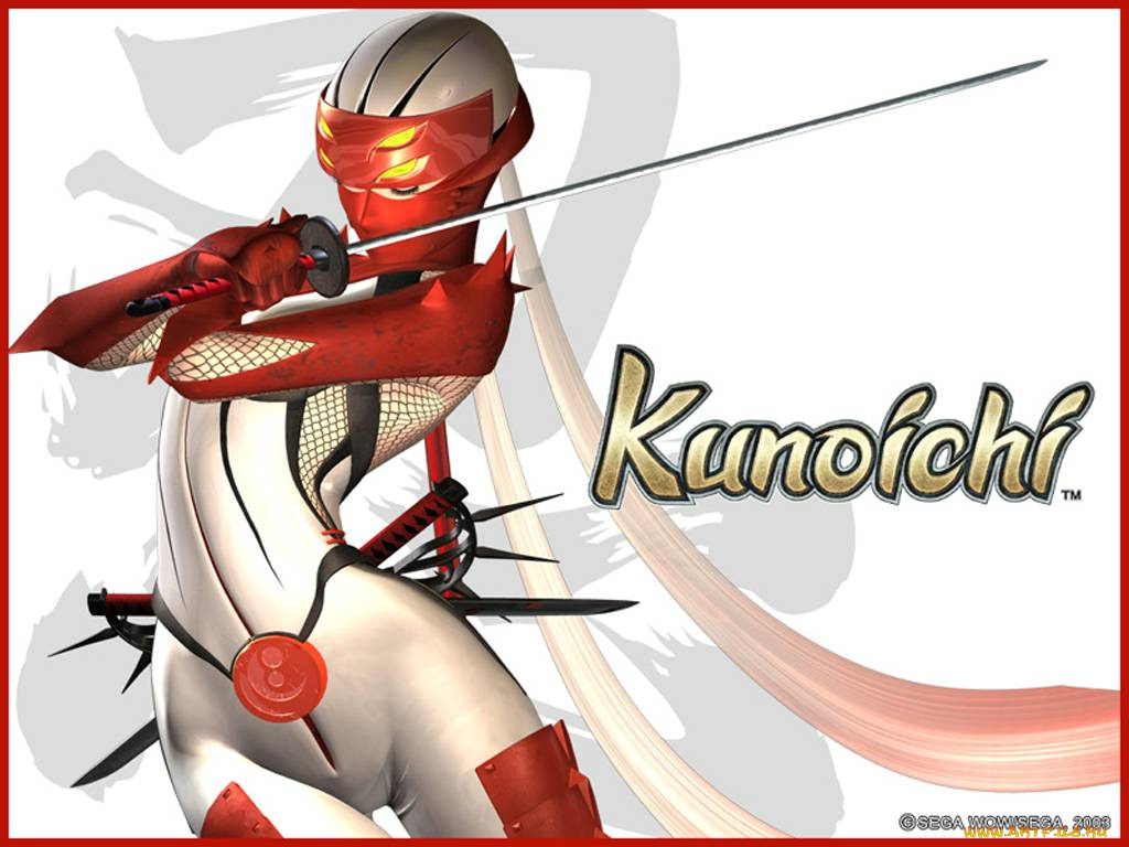 kunoichi, видео, игры