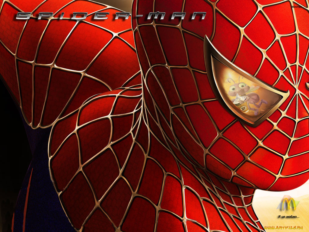 mcdonald, кино, фильмы, spider, man