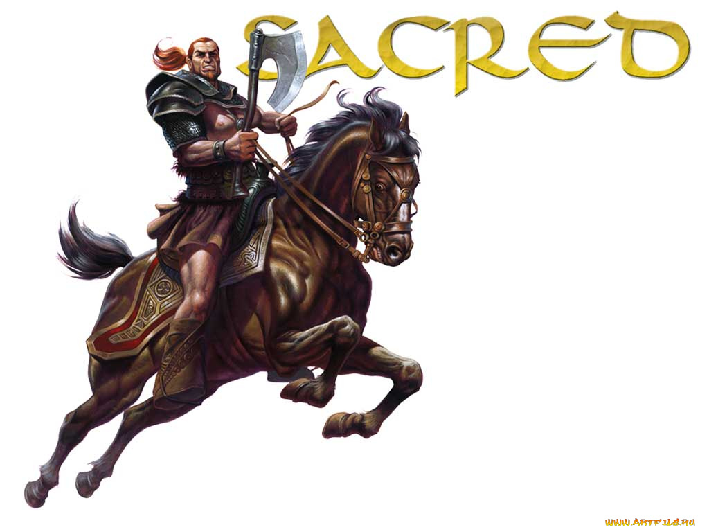 sacred, видео, игры
