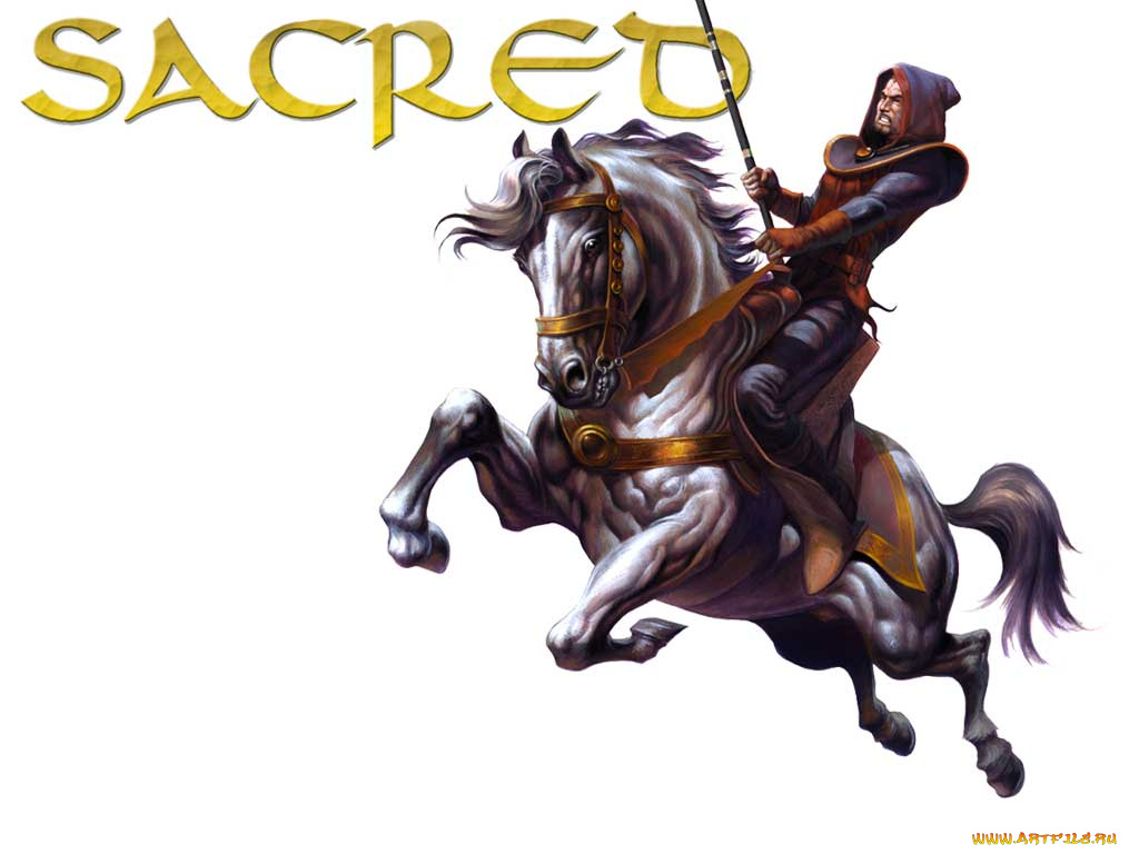 sacred, видео, игры