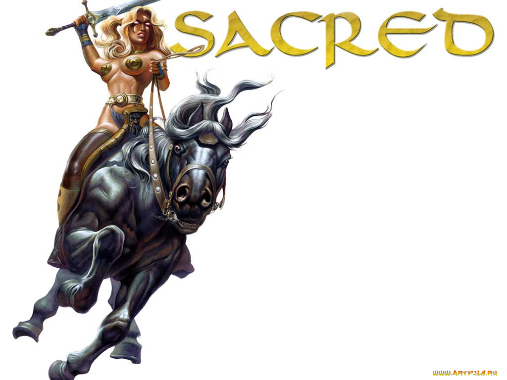 sacred, видео, игры