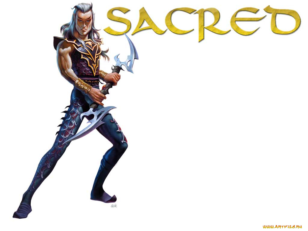 sacred, видео, игры