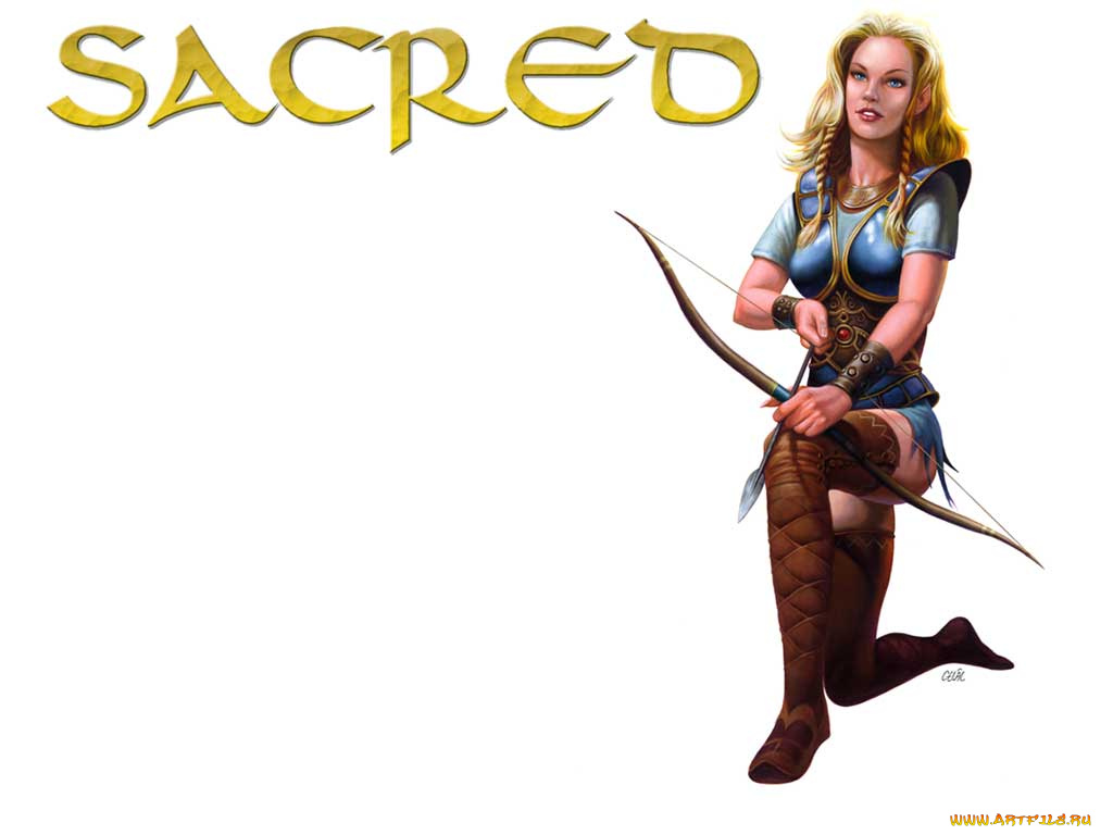 sacred, видео, игры
