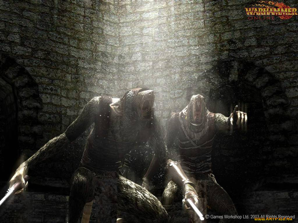 warhammer, online, видео, игры