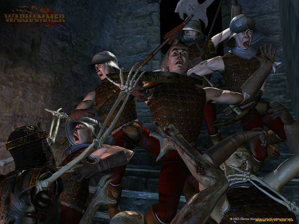 warhammer, online, видео, игры