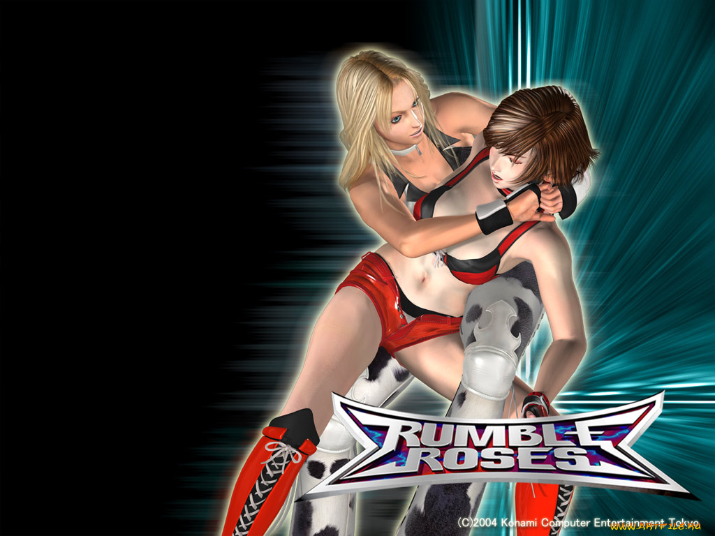 wwx, rumble, rose, видео, игры, roses