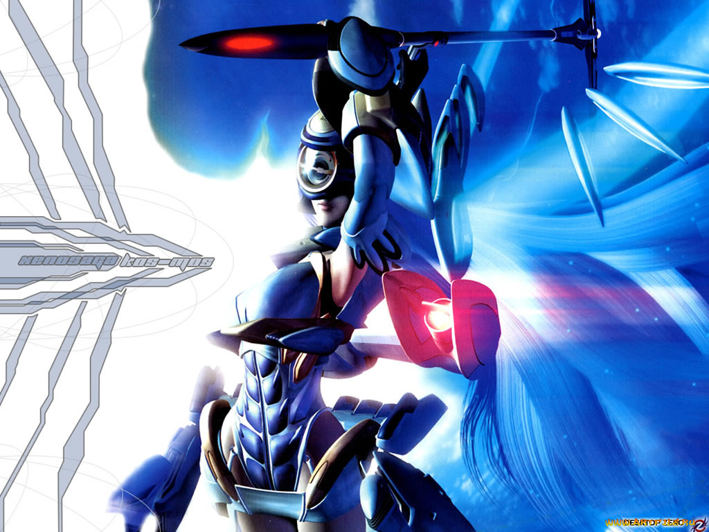 xenosaga, kos, mos, видео, игры