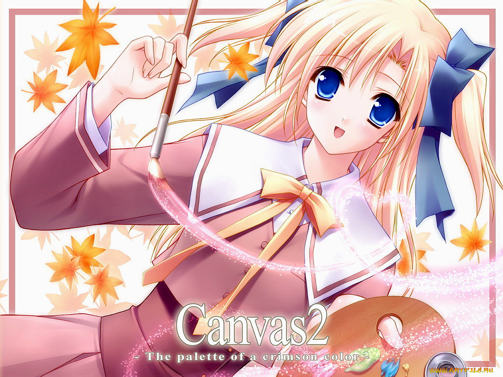 аниме, canvas
