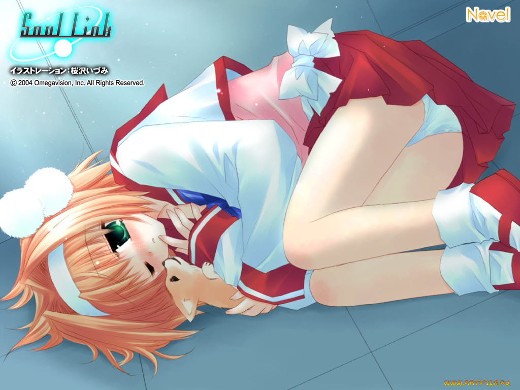 аниме, soul, link