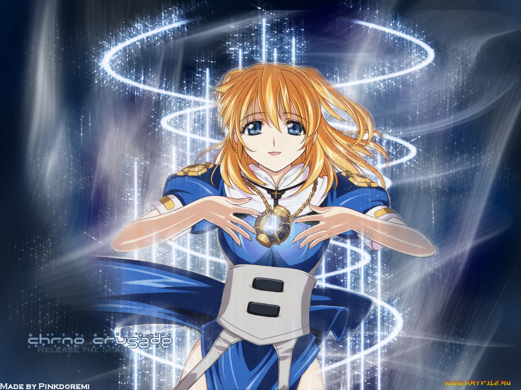 chrno, crusade, аниме