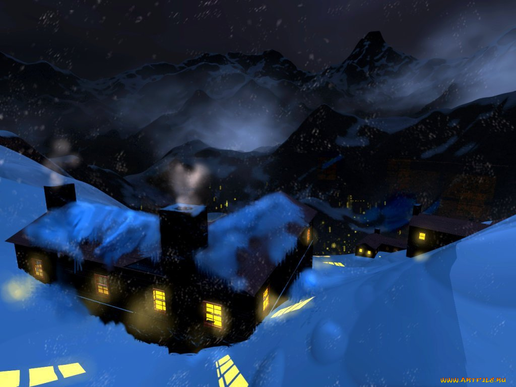 фэнтези, пейзажи