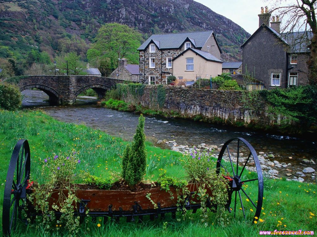 города, мосты