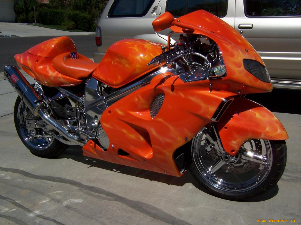 мотоциклы, customs