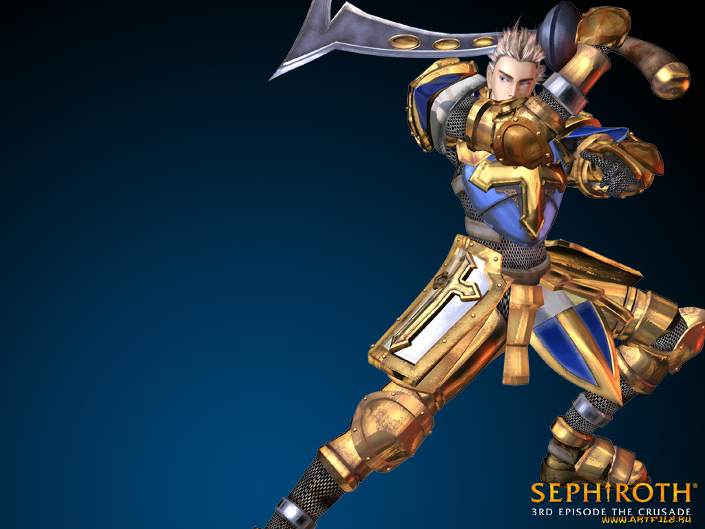 sephiroth, 3rd, episode, the, crusade, видео, игры