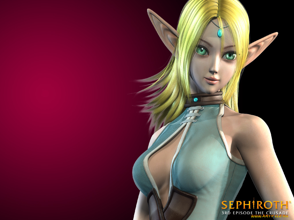 sephiroth, 3rd, episode, the, crusade, видео, игры