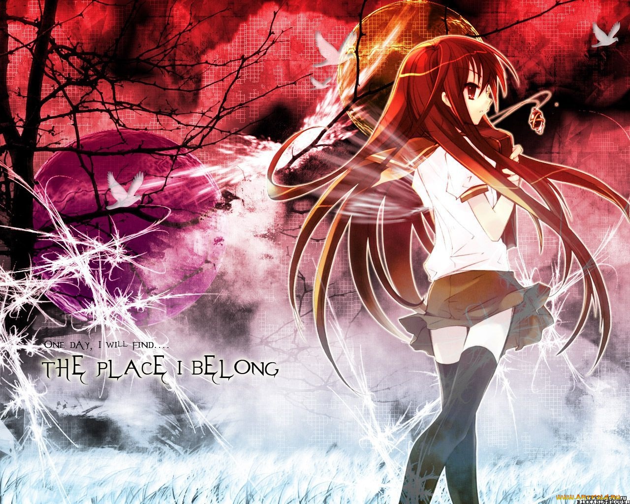 аниме, shakugan, no, shana