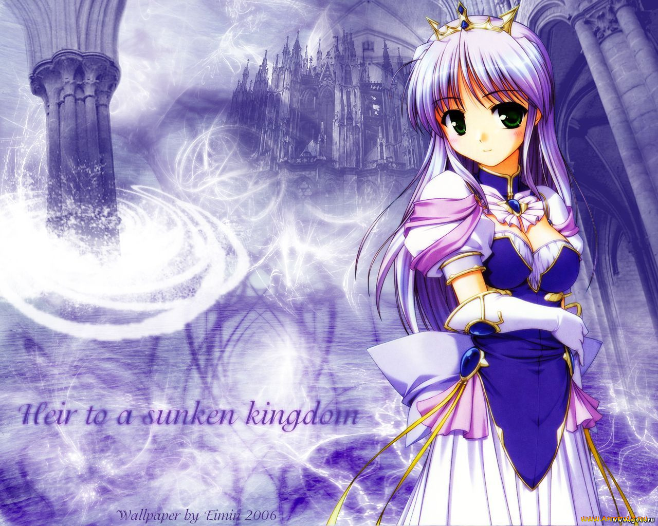 аниме, yoake, mae, yori, ruri, iro, na