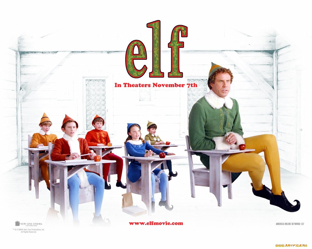 elf, кино, фильмы