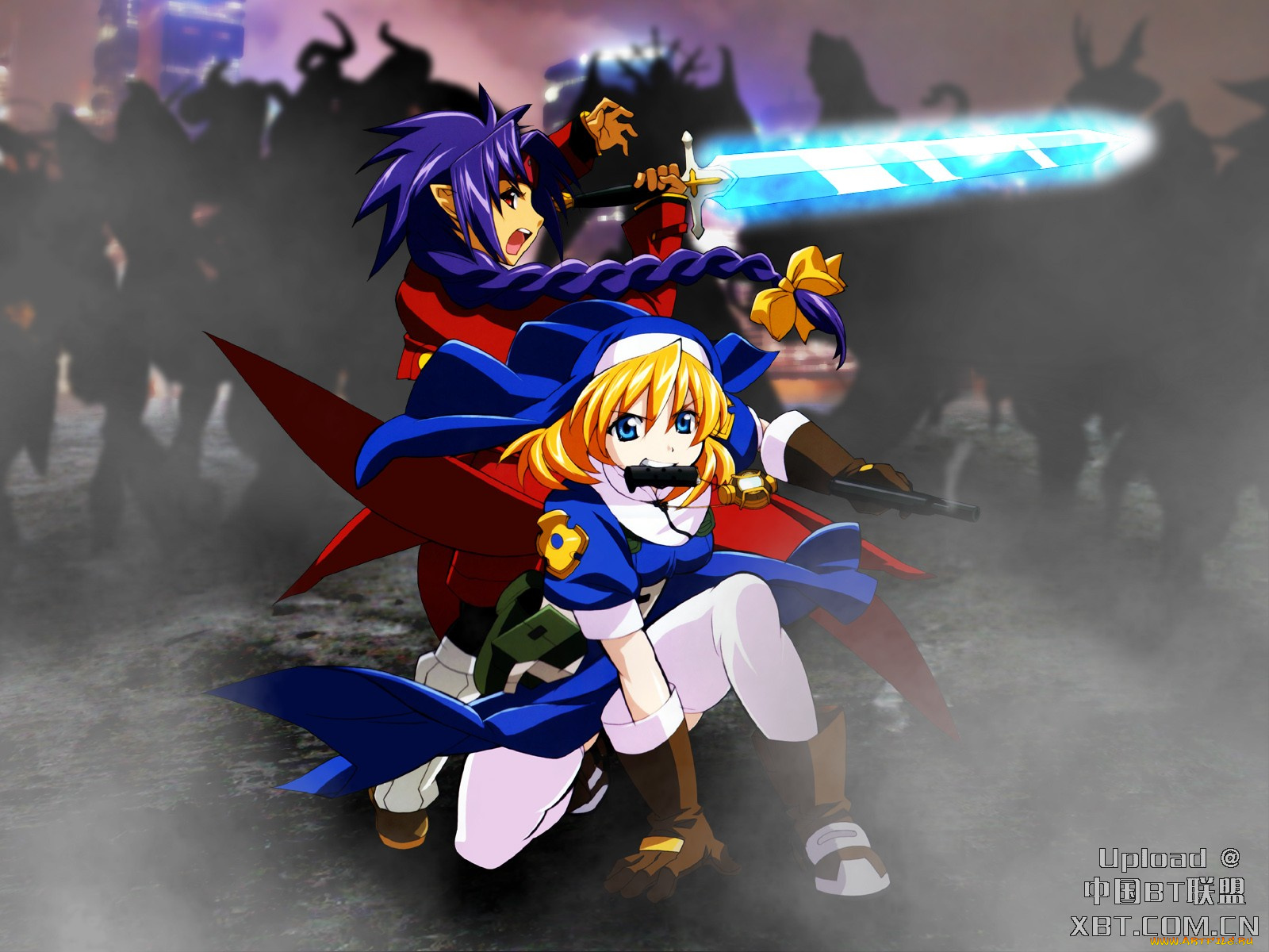 chrno, crusade, аниме