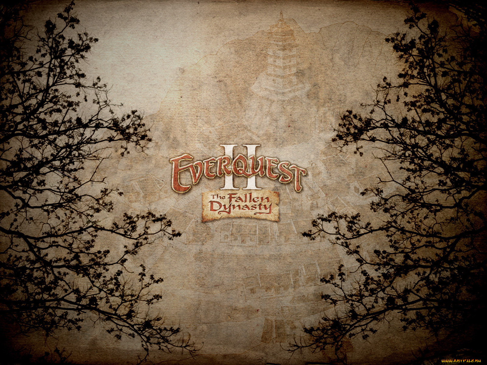 everquest, ii, the, fallen, dynasty, видео, игры