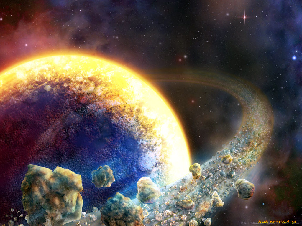 космос, арт
