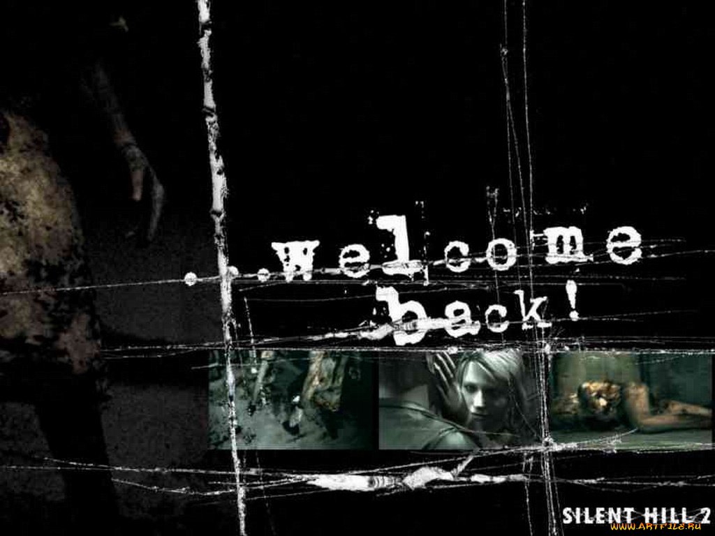 видео, игры, silent, hill