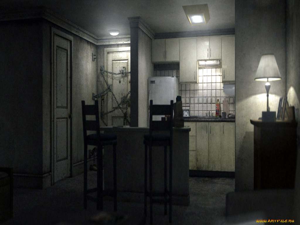 видео, игры, silent, hill, the, room