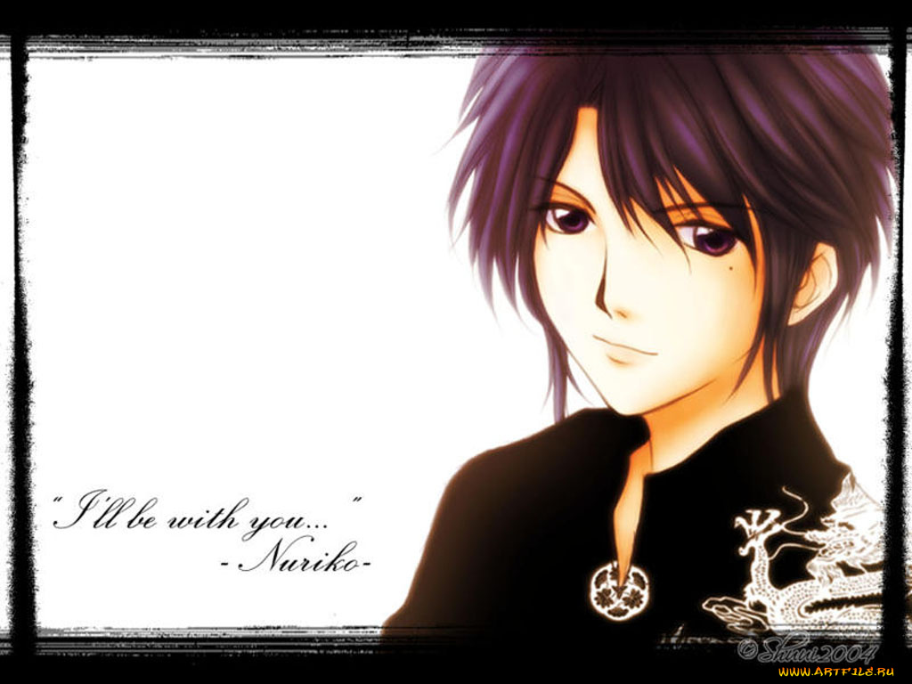 аниме, fushigi, yugi