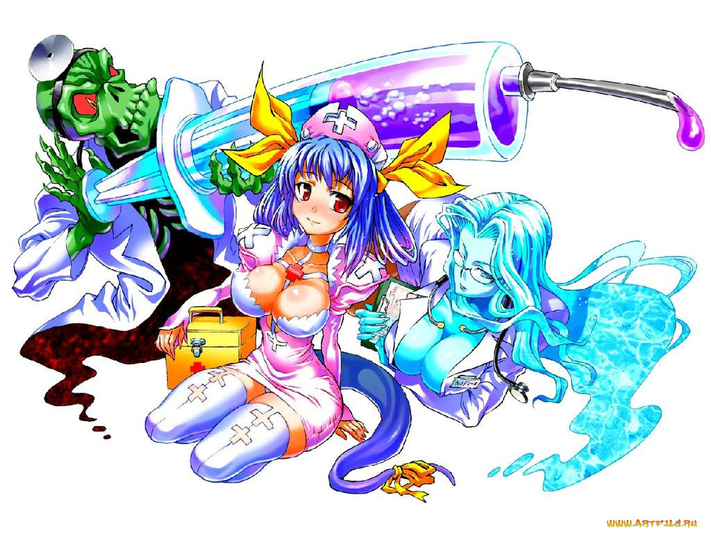 аниме, guilty, gear