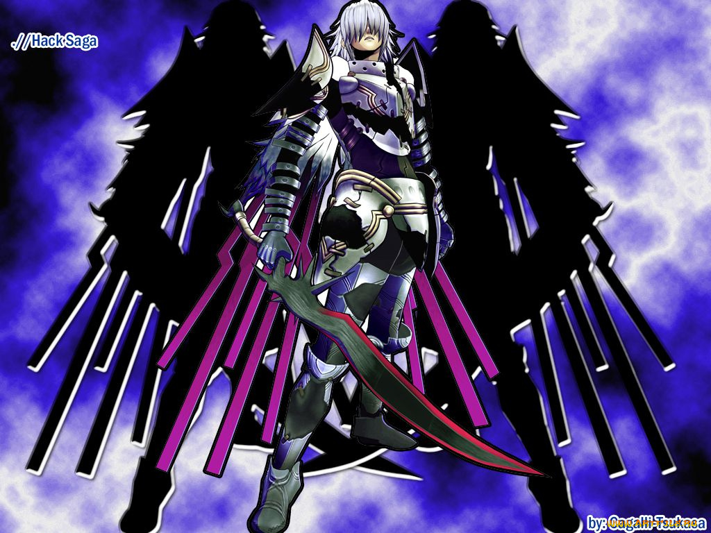 аниме, hack, sign