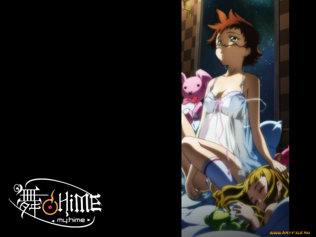 аниме, mai, hime