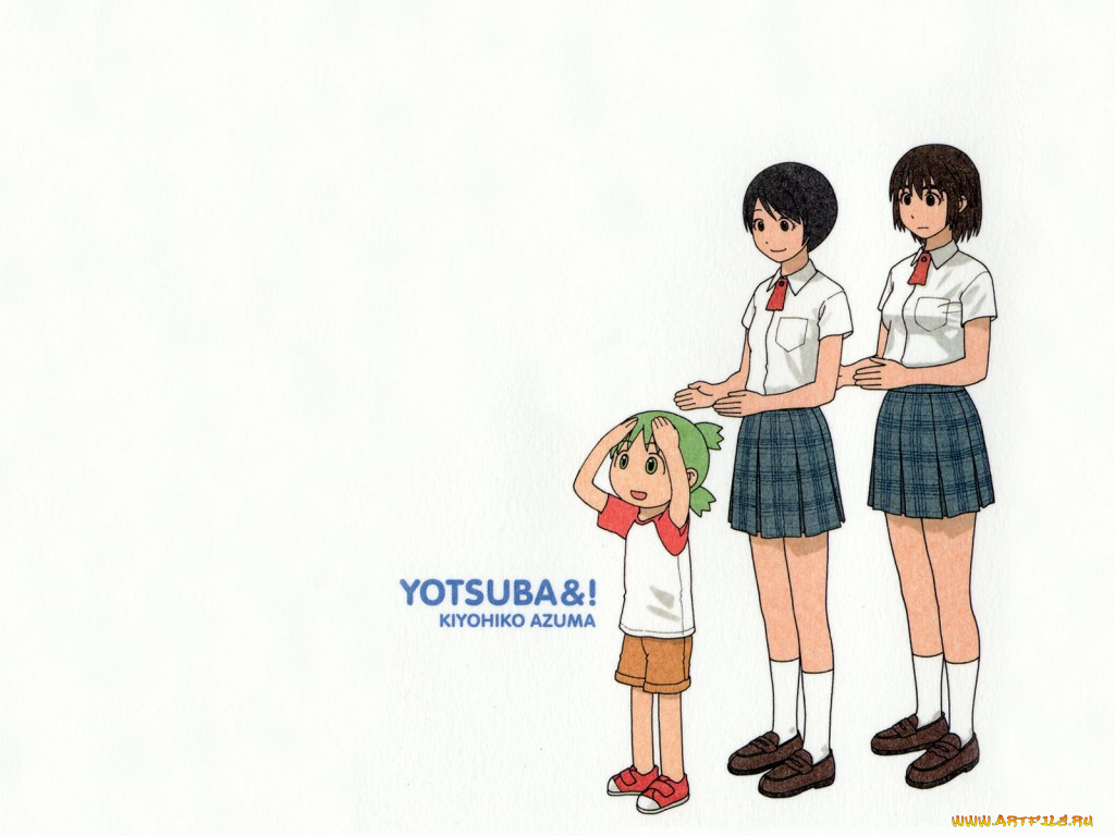 аниме, yotsubato