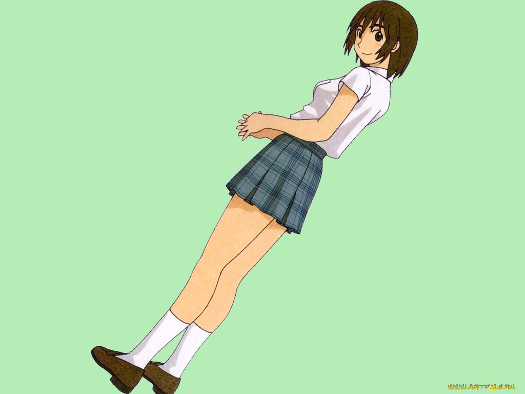 аниме, yotsubato