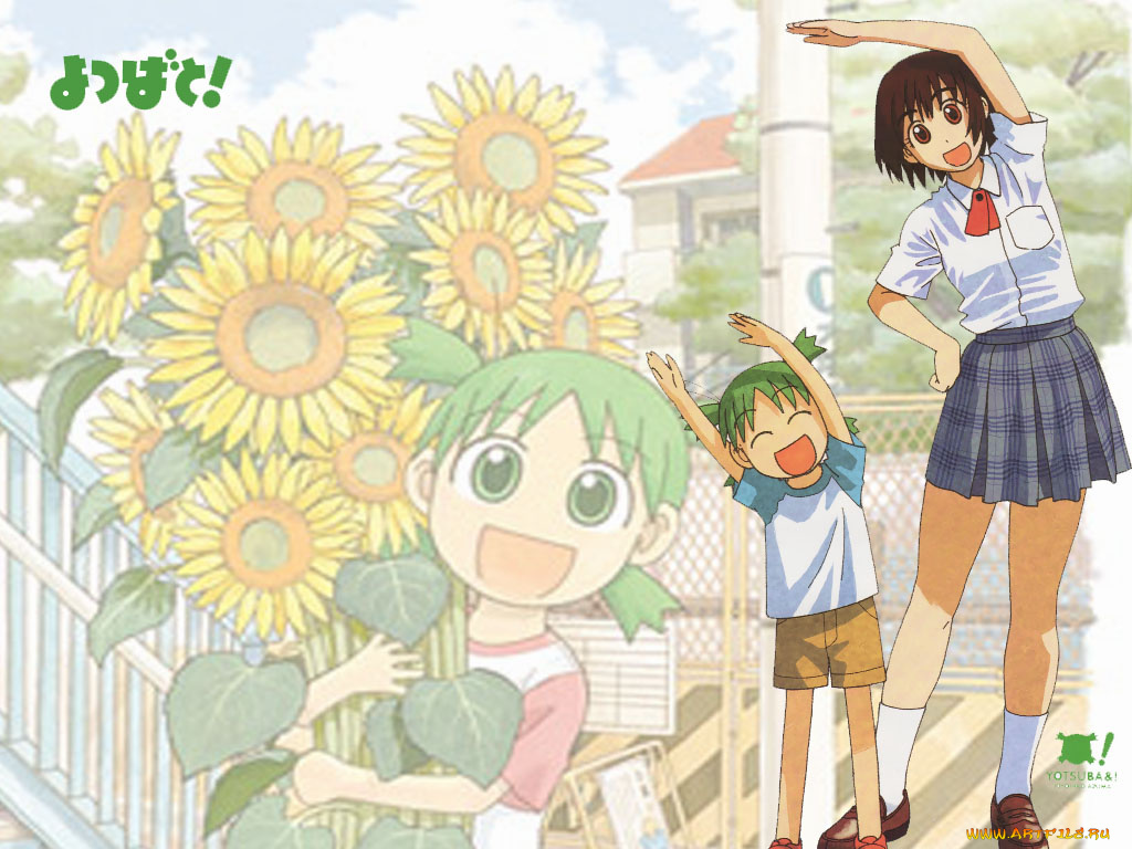 аниме, yotsubato