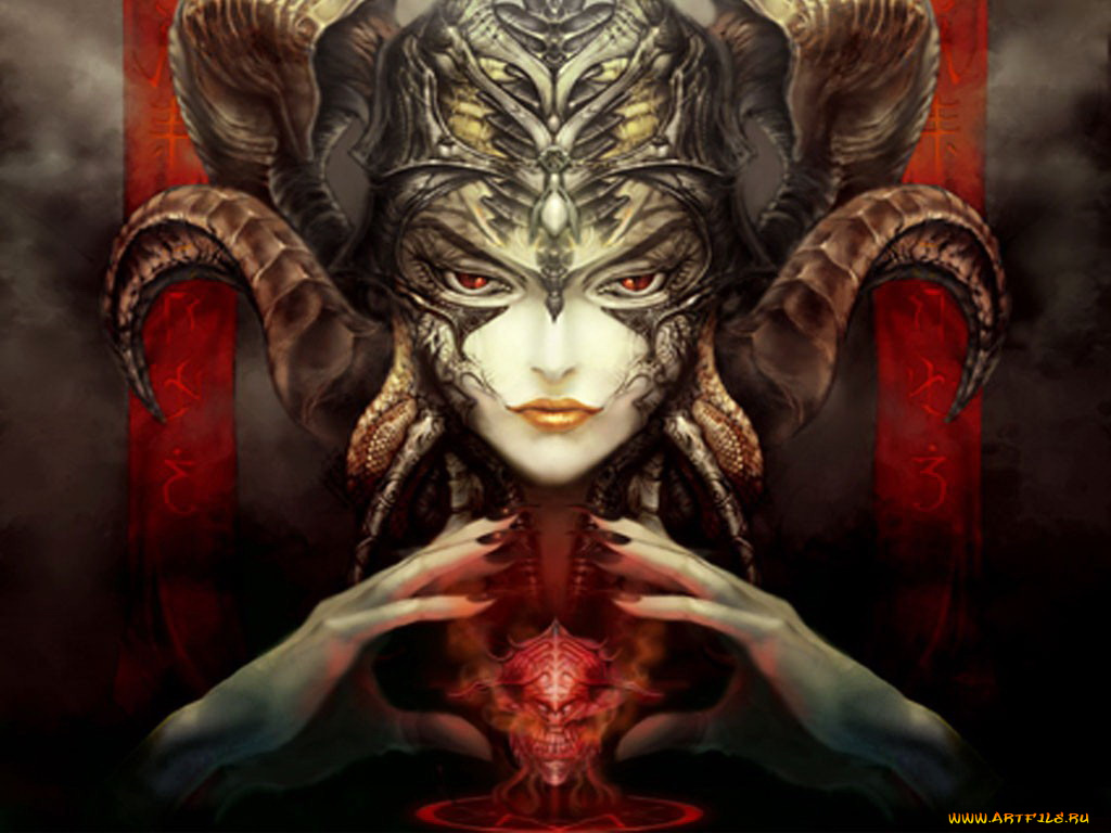 фэнтези, маги