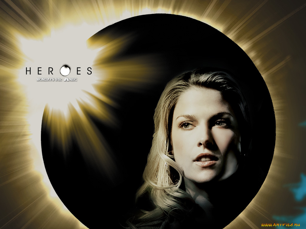 niki, sanders, кино, фильмы, heroes