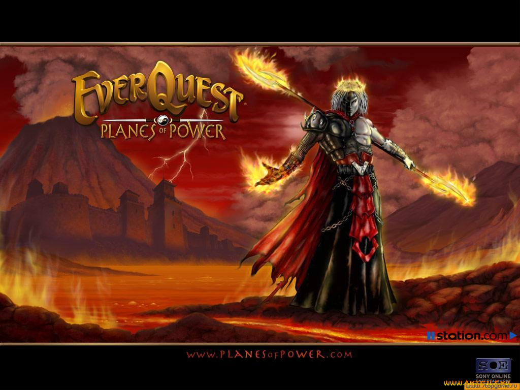 видео, игры, everquest, planes, of, power