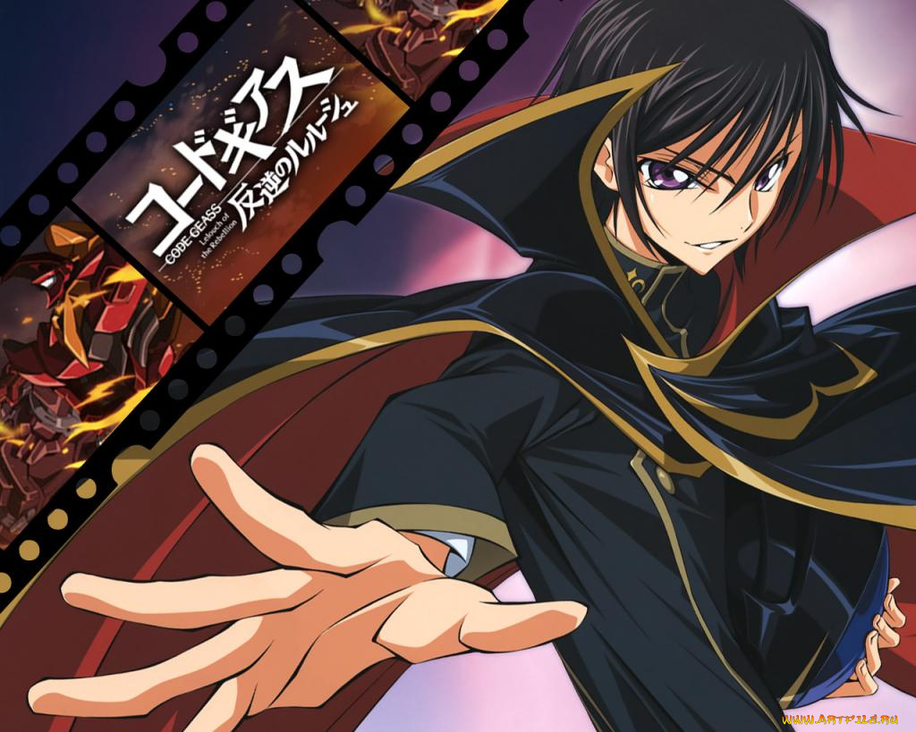 аниме, code, geass