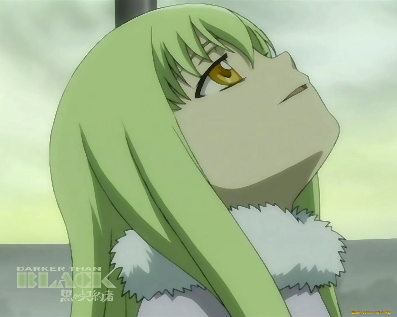 аниме, darker, than, black